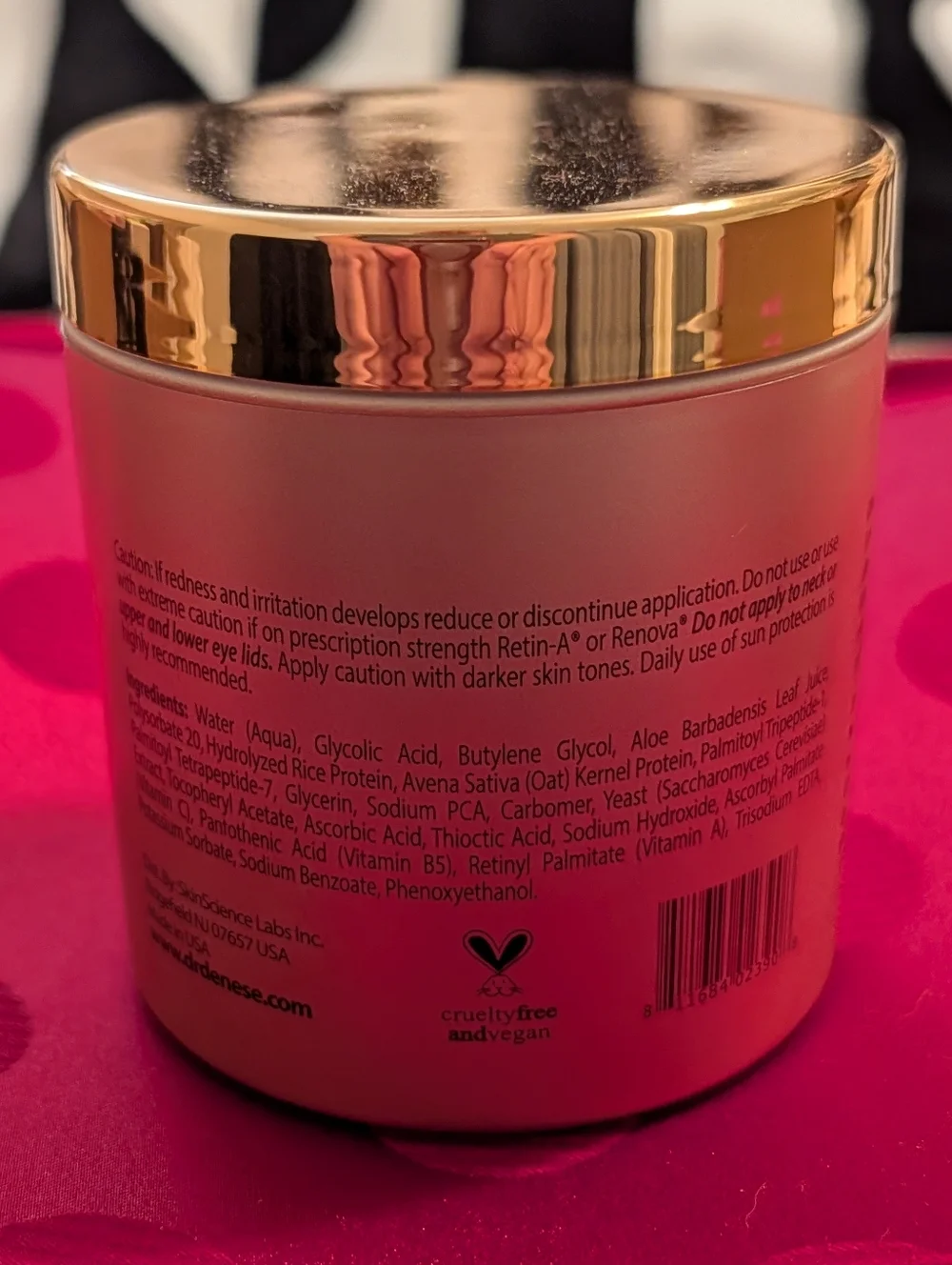 Dr. Denese Advanced Firming Facial Pads Sealed 🆕 - Picture 2 of 4